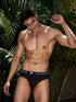 Men's Micromodal Solid Brief - Ultra Soft, Antimicrobial, No Marks Waistband - Peacoat Blue